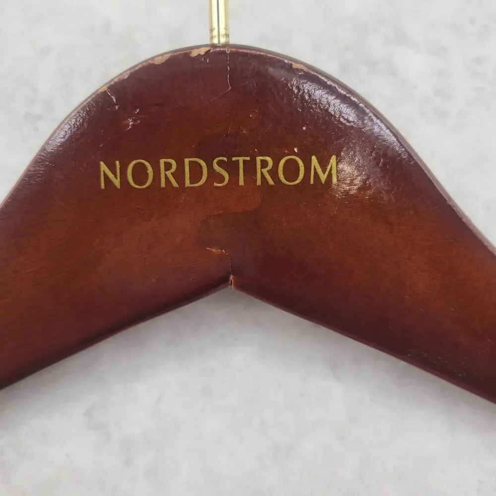Wood Suit Hangers 1 Nordstrom 2 Unbranded Coat Pants Gold